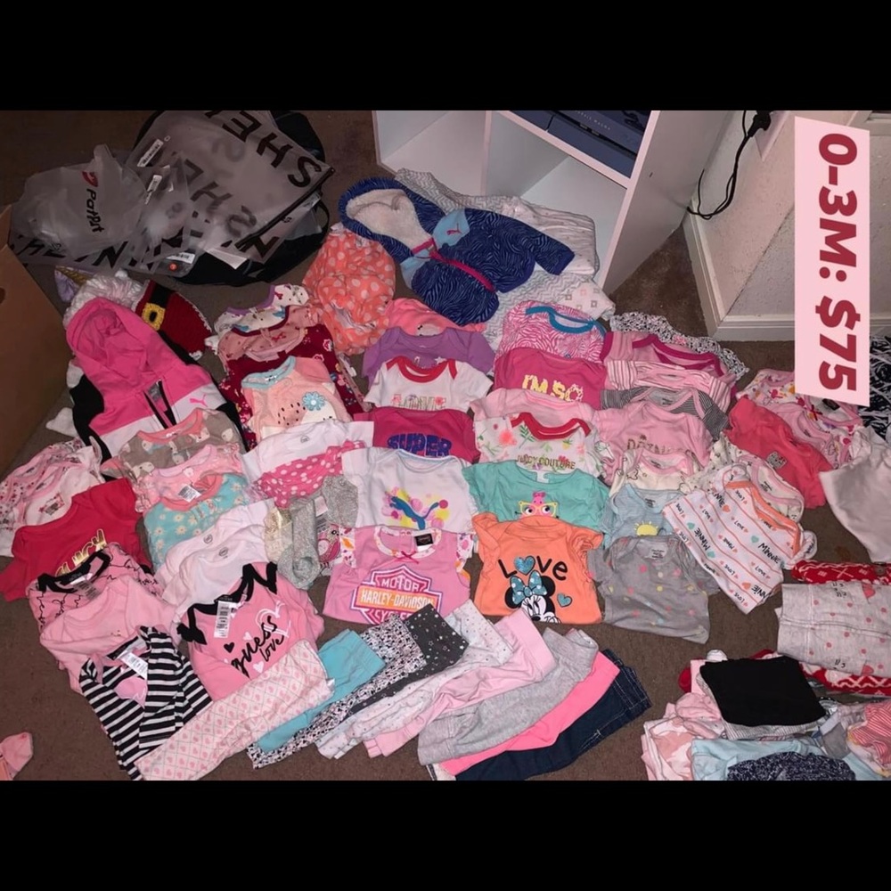 Babygirl clothes
